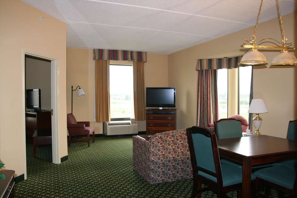 Hampton Inn Louisville Northeast Rum bild